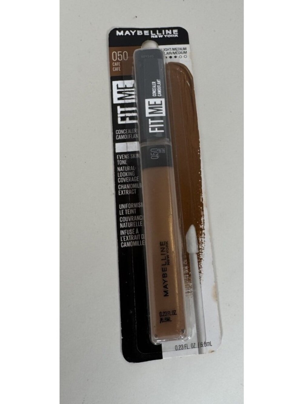 Maybelline New York Fit Me! Concealer, 30 Cafe Discontinued HTF New